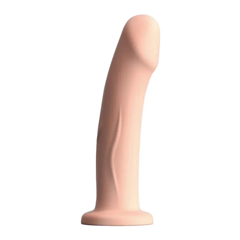 Dorcel Real Pleasure Thermo Reactive Light Tone Silicone Dildo