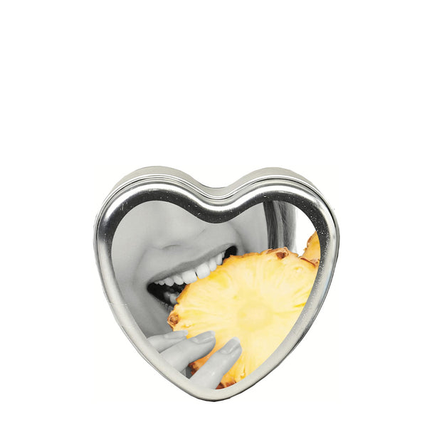 Earthly Body Edible Massage Candle Pineapple 113g