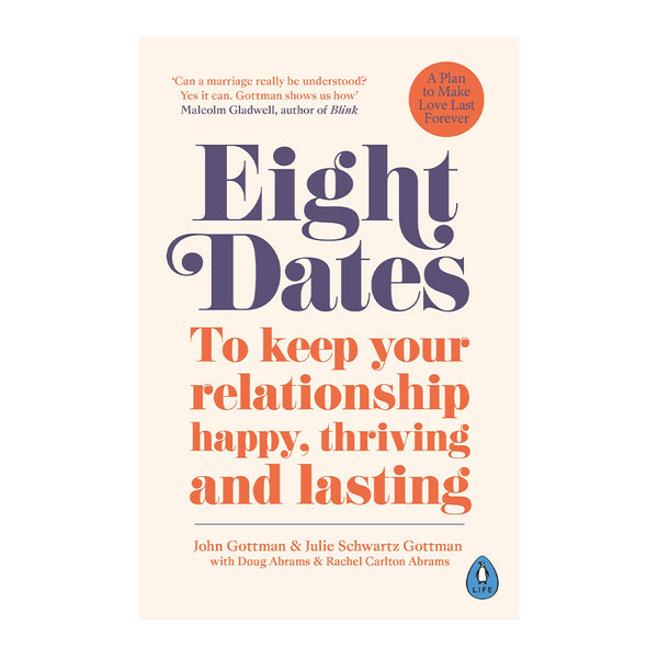Eight Dates to Keep your Relationship Happy, Thriving and Lasting