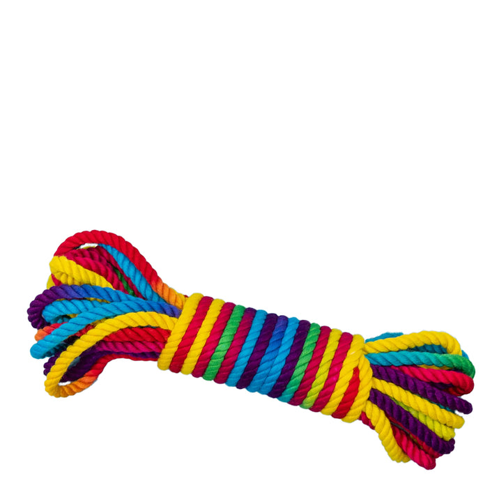 Emojibator Funfetti Bamboo Silk Rope 8m