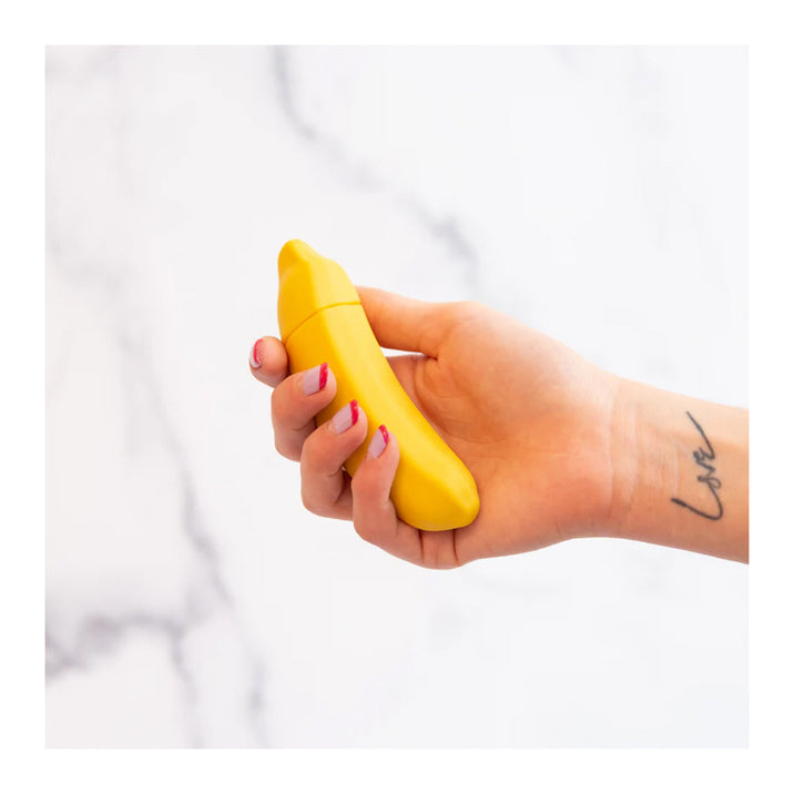 Emojibator Banana Vibrator