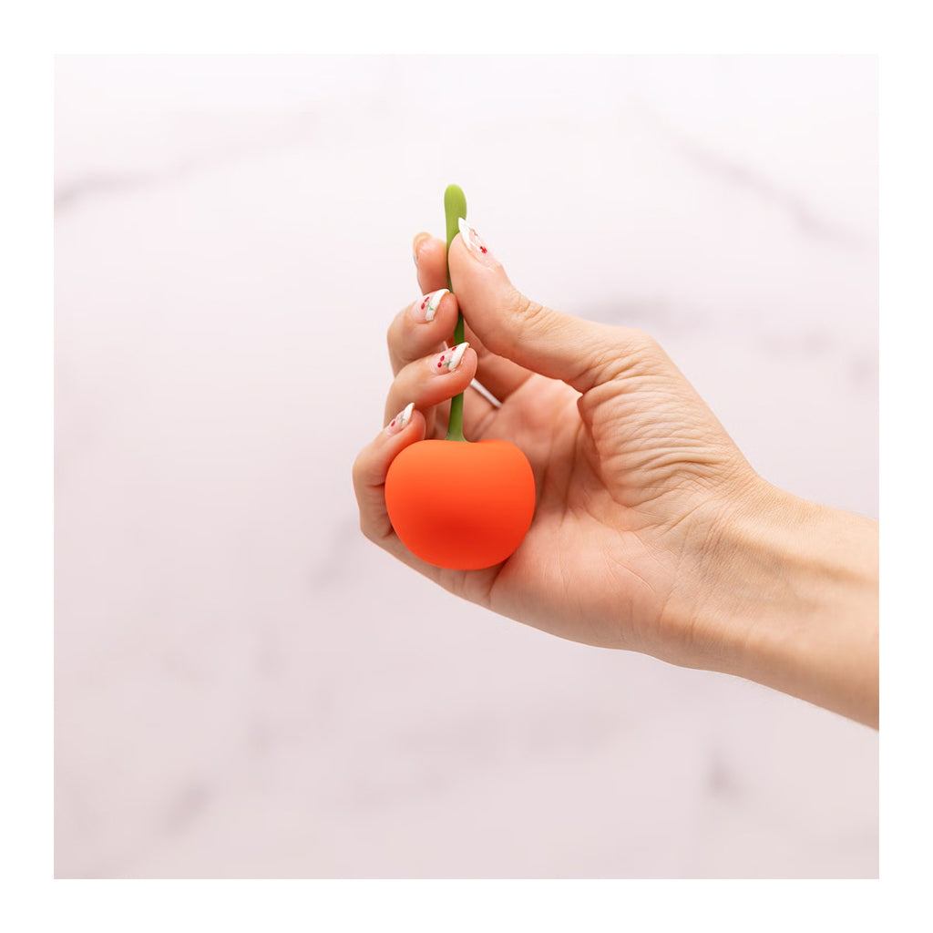 Emojibator Cherry Vibrator
