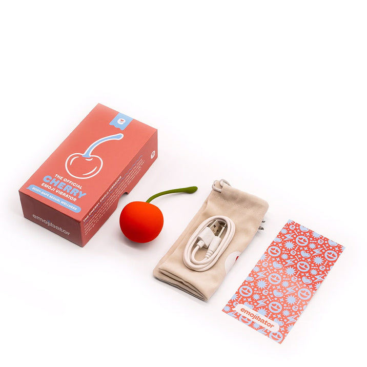Emojibator Cherry Vibrator