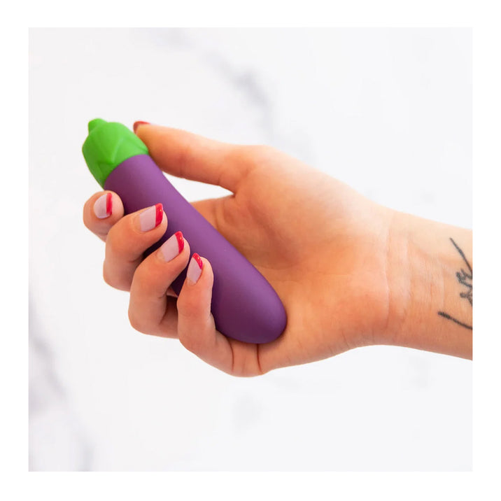 Emojibator Eggplant Vibrator