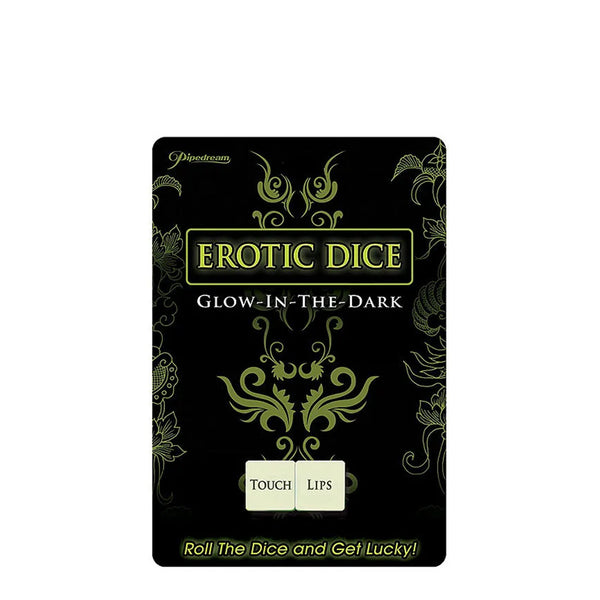 Erotic Glow in the Dark Dice