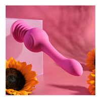 Evolved Gyro Suction Cup Intense Gyrating Dildo