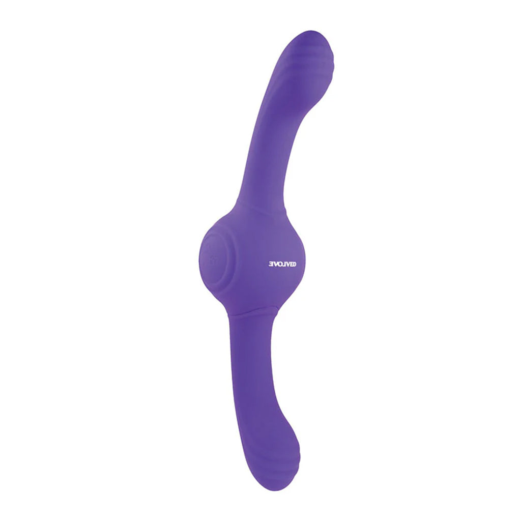 Evolved Our Gyro Intense Gyration Double Ended Dildo
