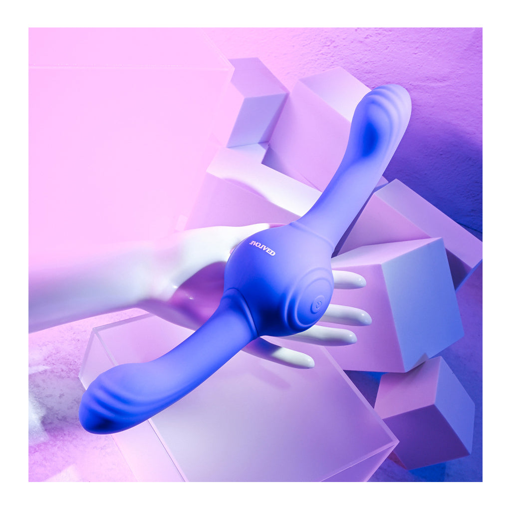 Evolved Our Gyro Intense Gyration Double Ended Dildo