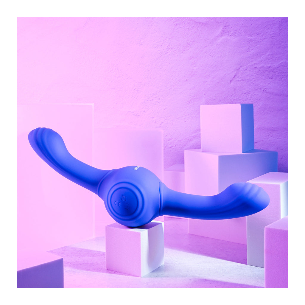 Evolved Our Gyro Intense Gyration Double Ended Dildo