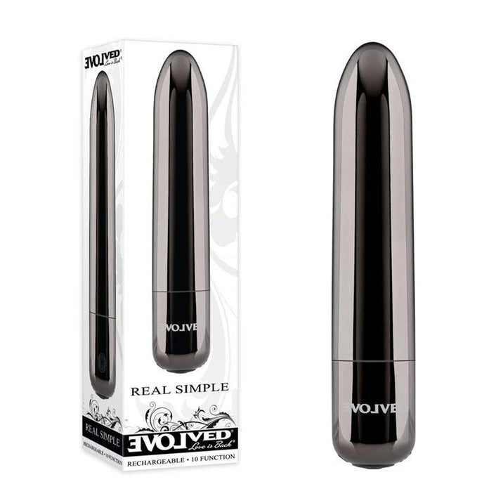 Evolved Real Simple Rechargeable Bullet