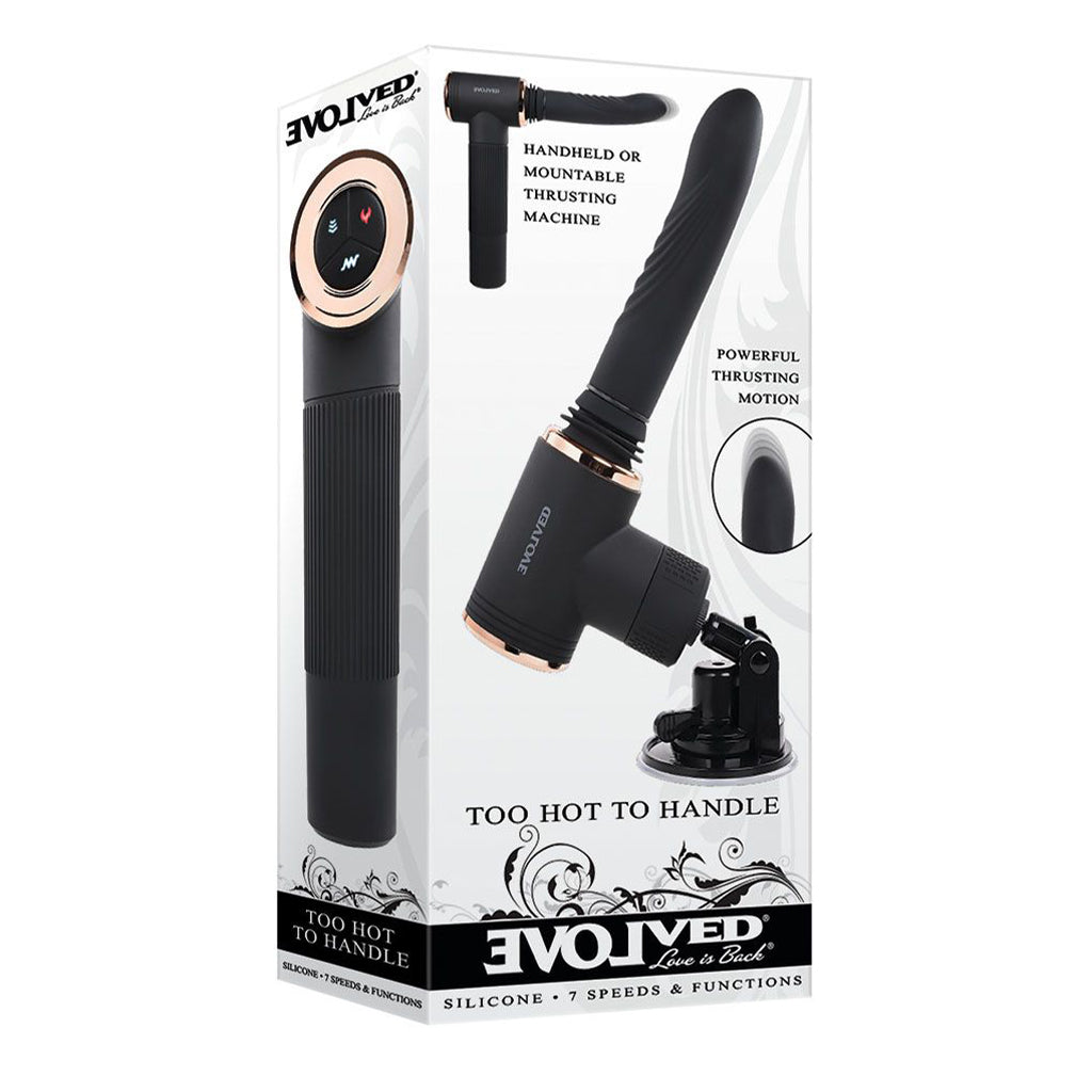 Evolved Too Hot To Handle Mountable Thrusting Sex Machine
