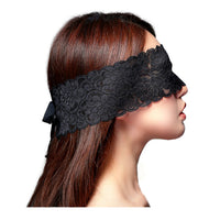 Execute Lace Eye Mask with Ribbon