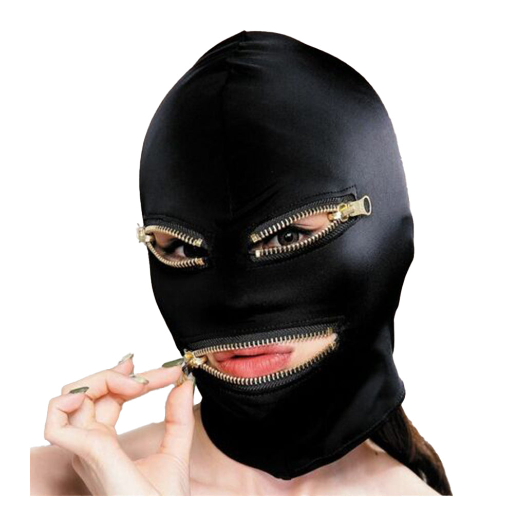 Execute Mask with Eye and Mouth Zips