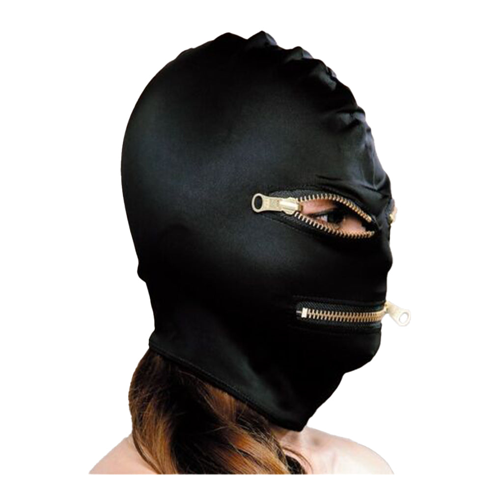 Execute Mask with Eye and Mouth Zips