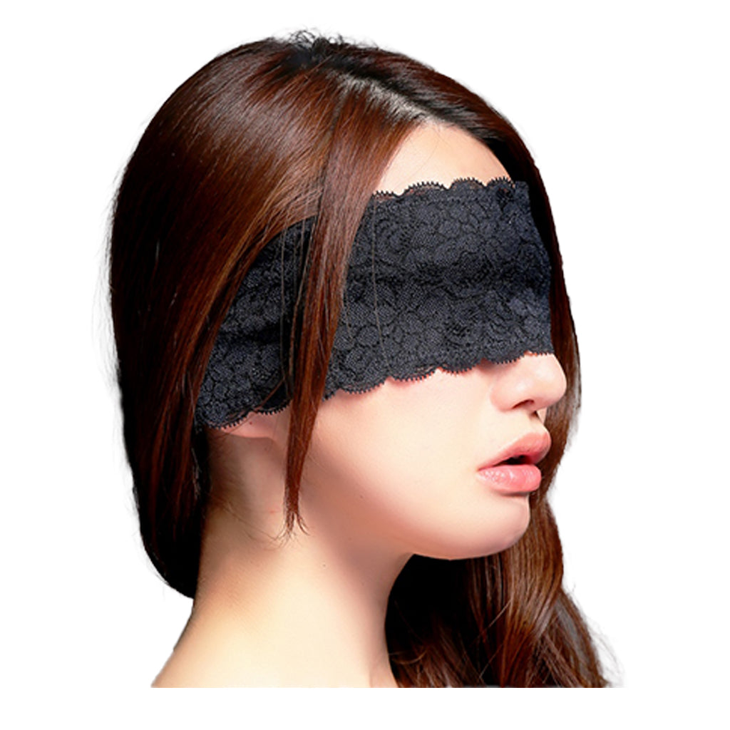 Execute Microfiber Eye Mask with Lace