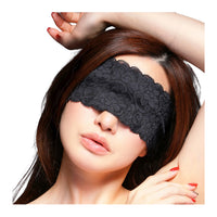 Execute Microfiber Eye Mask with Lace