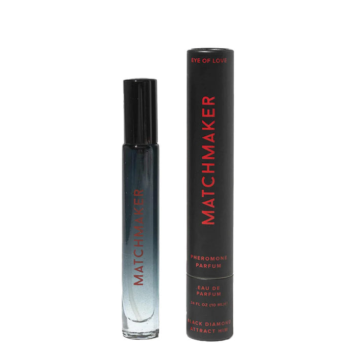 Eye of Love Matchmaker Black Diamond Pheromone Cologne 10ml