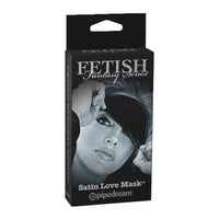Fetish Fantasy Satin Love Mask Blindfold