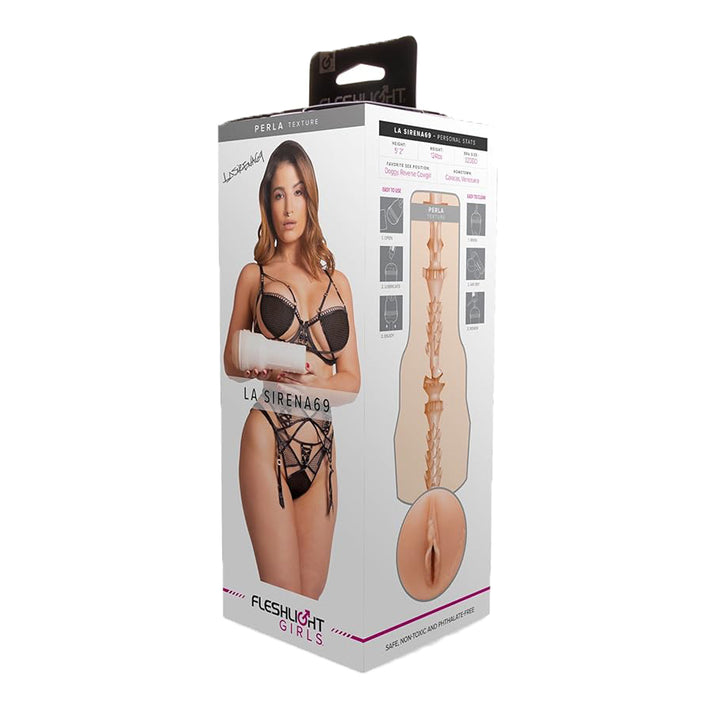 Fleshlight Girls La Sirena69 Perla Masturbator