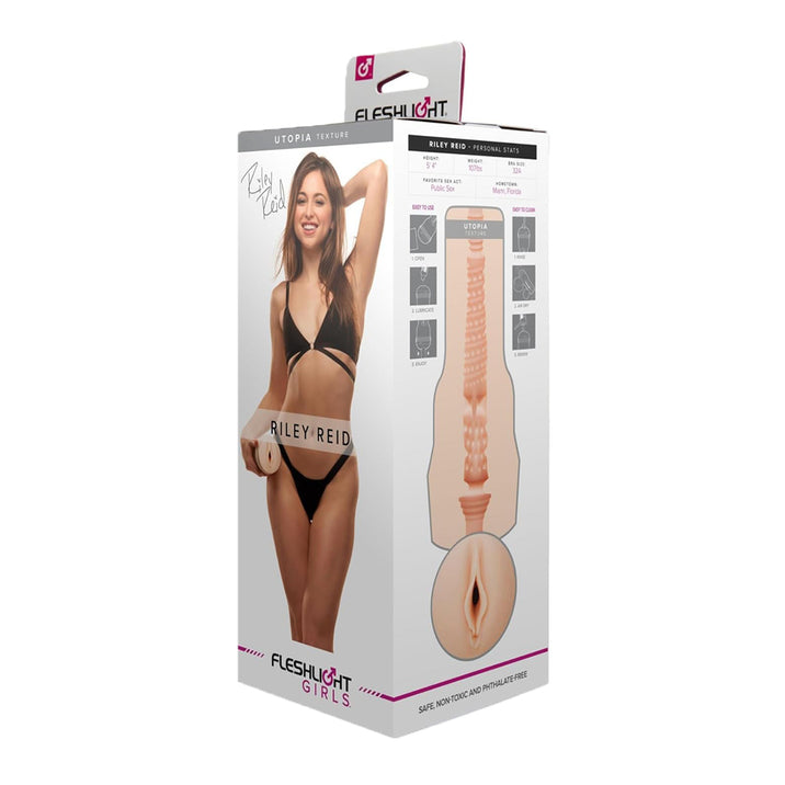 Fleshlight Girls Riley Reid Utopia Masturbator