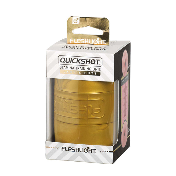 Fleshlight Quickshot Lady & Butt Stamina Training Unit
