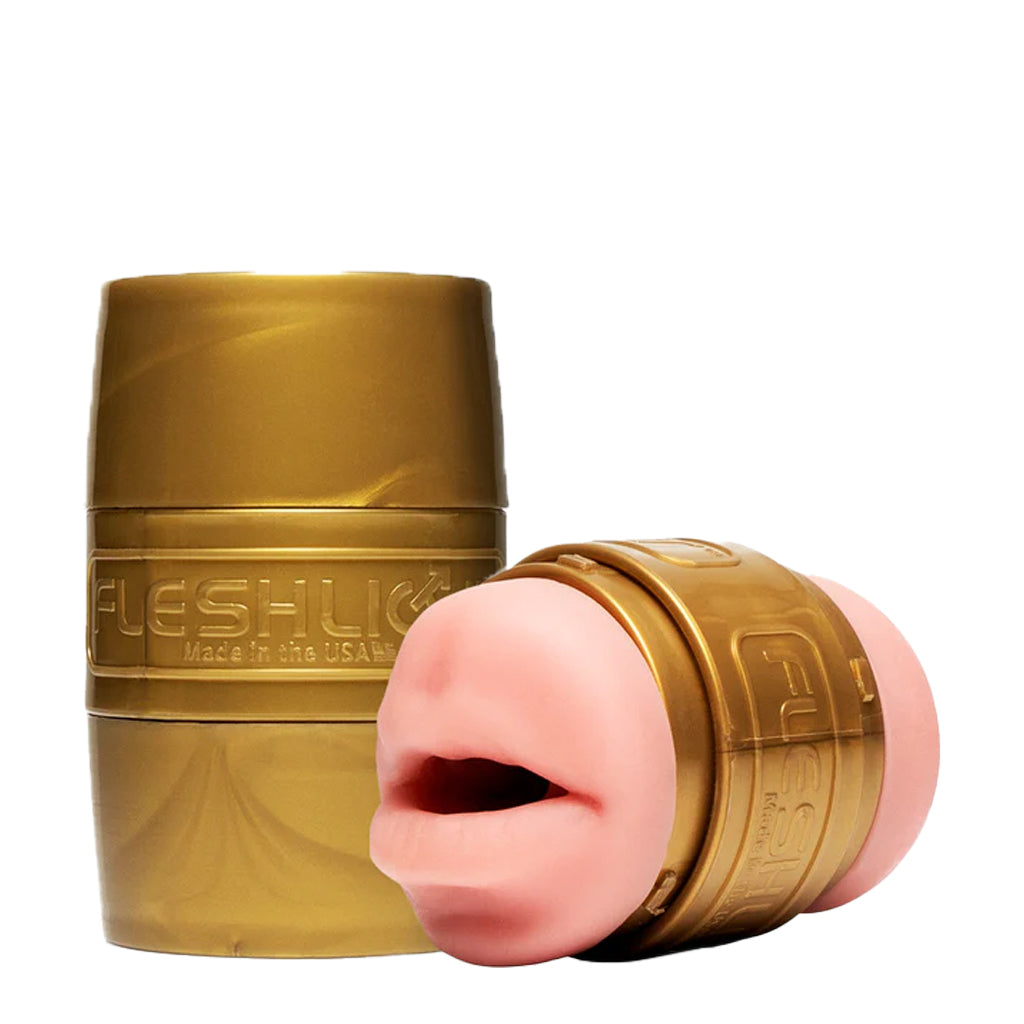 Fleshlight Quickshot Mouth & Butt Stamina Training Unit