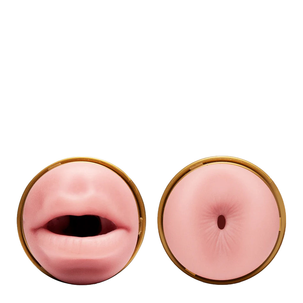 Fleshlight Quickshot Mouth & Butt Stamina Training Unit