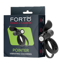 Forto Pointer Vibrating Cock Ring