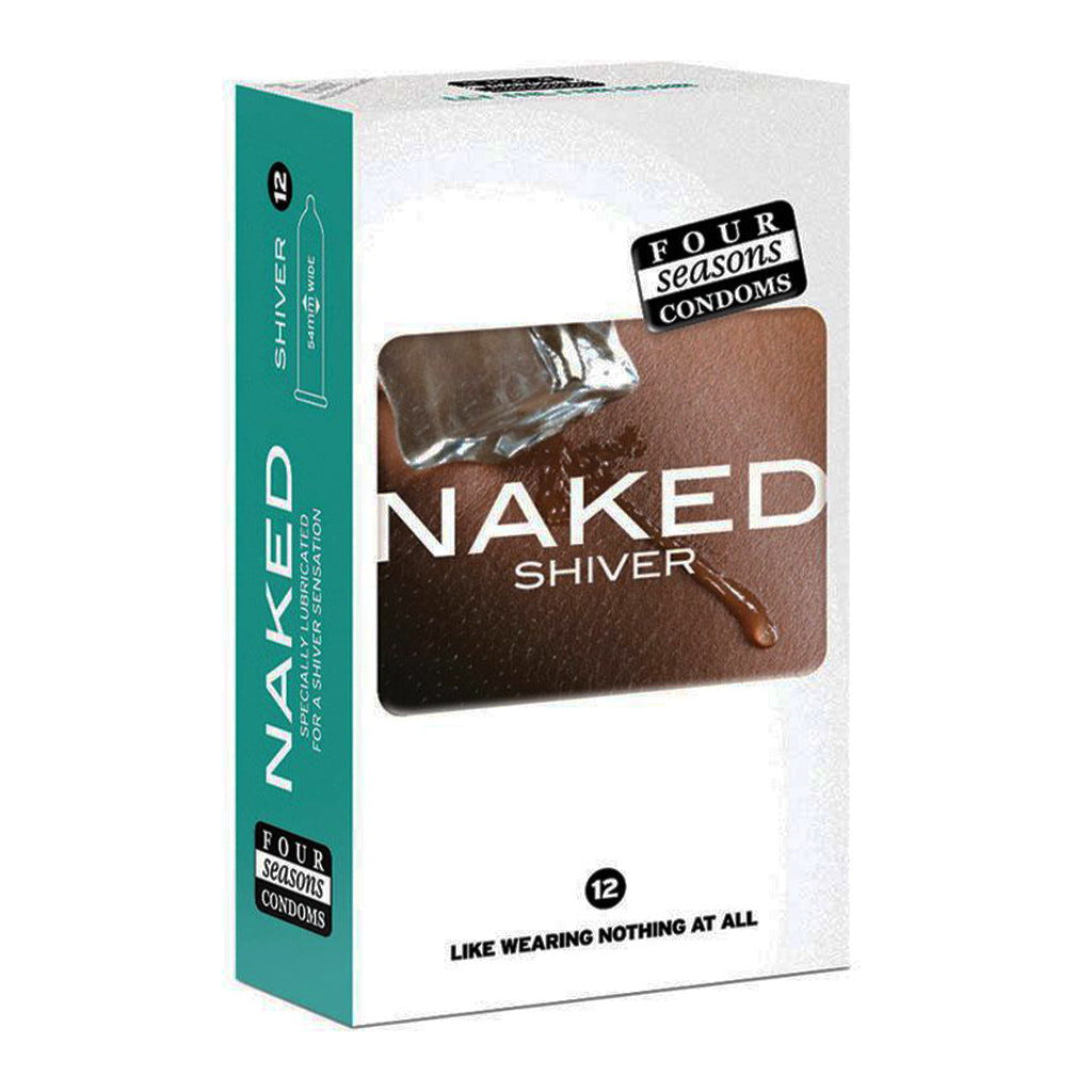 Four Seasons 12s Naked Shiver Condoms
