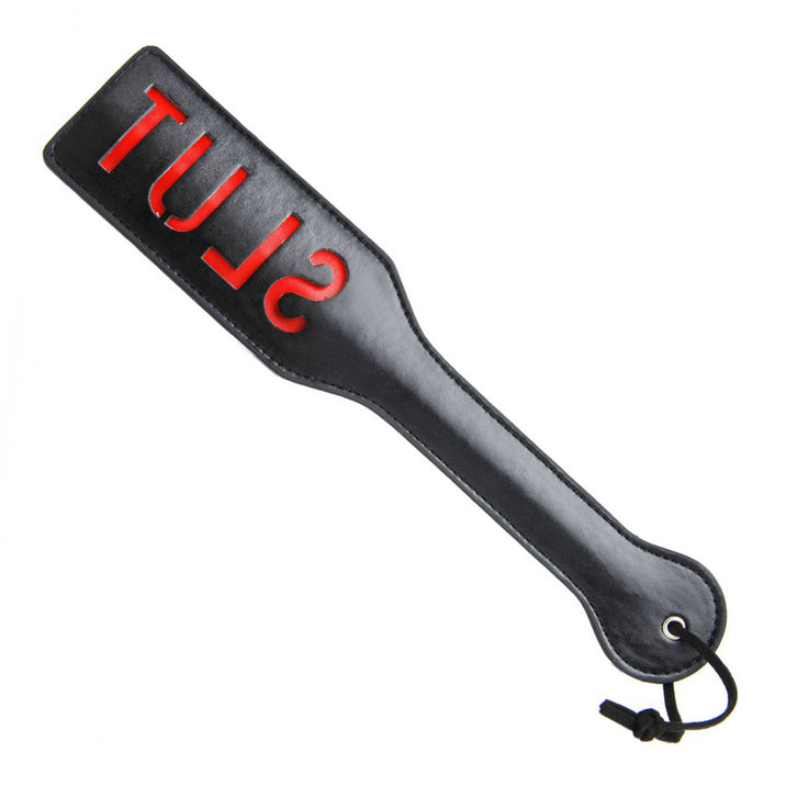 Frisky Slut Imprint Spanking Paddle
