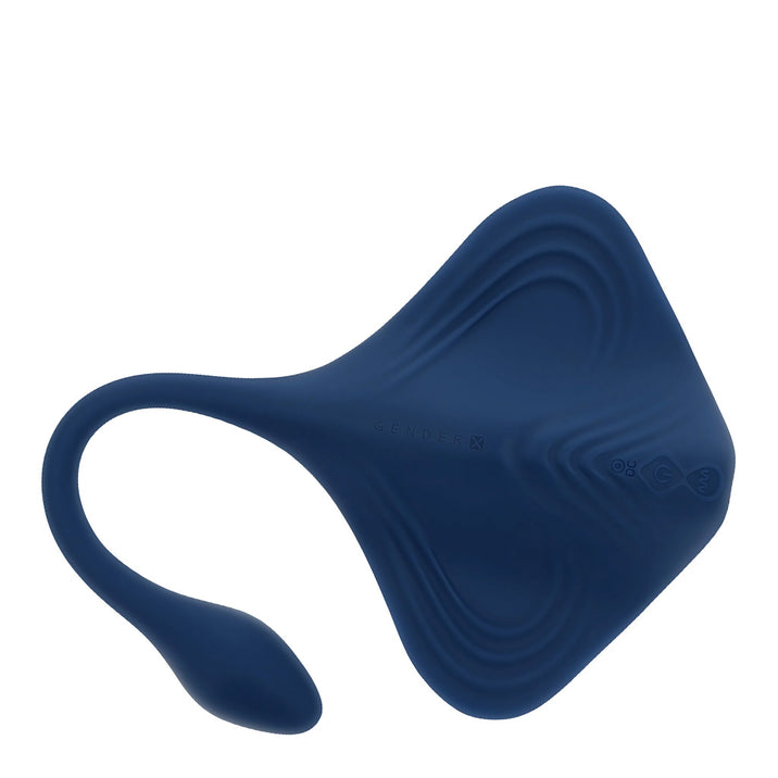 Gender X Daily Grind Vibrating Pad with Tapered Plug