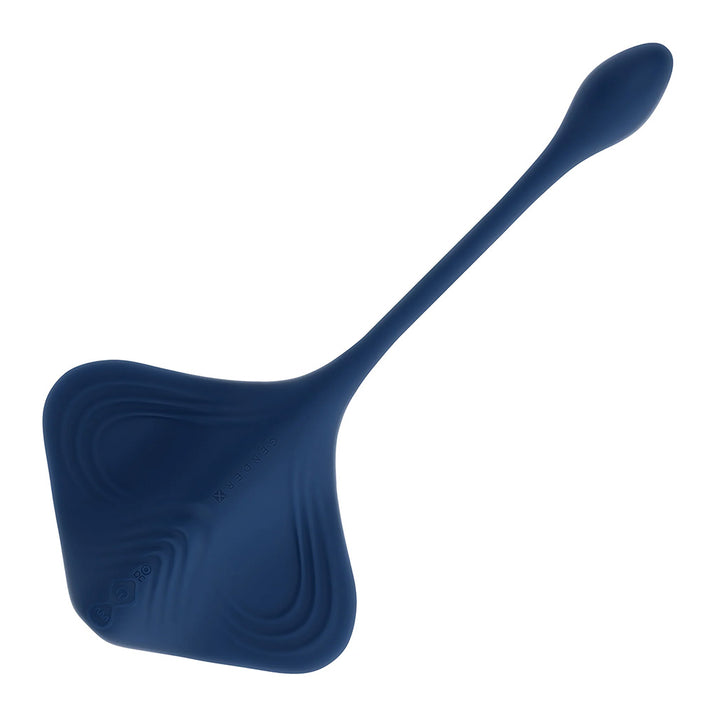 Gender X Daily Grind Vibrating Pad with Tapered Plug