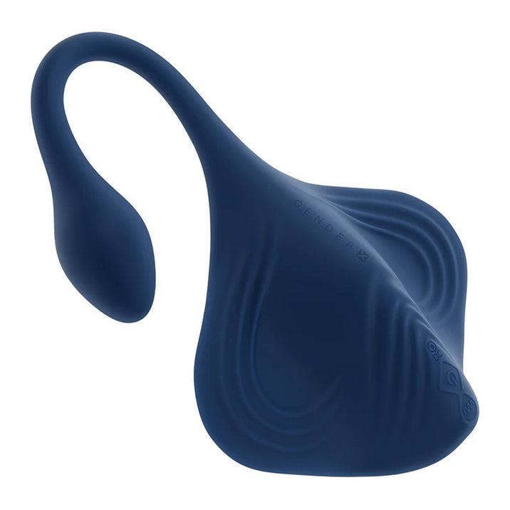 Gender X Daily Grind Vibrating Pad with Tapered Plug