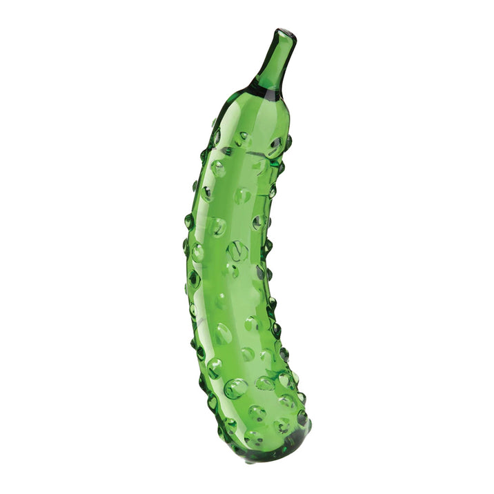Glas Caressing Cucumber Glass Dildo