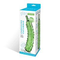 Glas Caressing Cucumber Glass Dildo