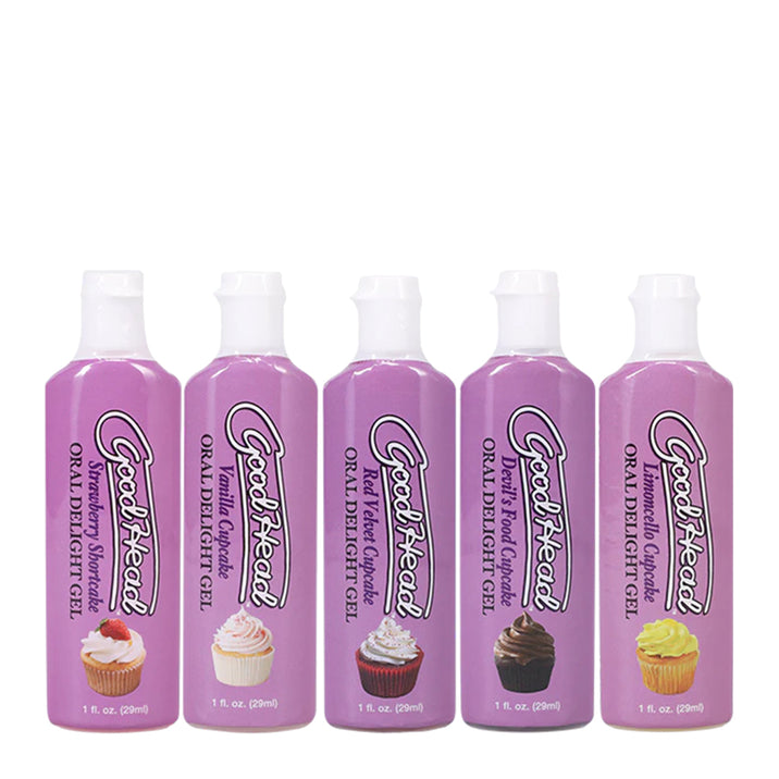 Goodhead Cupcakes Oral Delight Gel