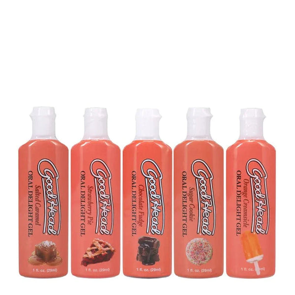 Goodhead Desserts Oral Delight Gel