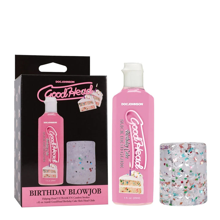 Goodhead Birthday Blowjob Kit