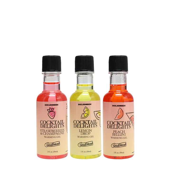 Goodhead Cocktail Delights Warming Oral Gel