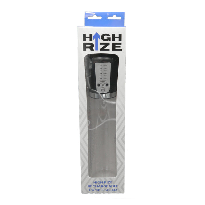 High Rize Rechargeable Pump