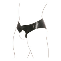 Honour Rubber Hole Latex Underwear
