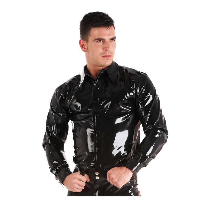 Honour Black Latex Shirt