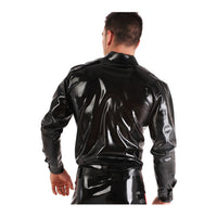 Honour Black Latex Shirt