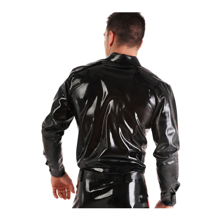 Honour Black Latex Shirt