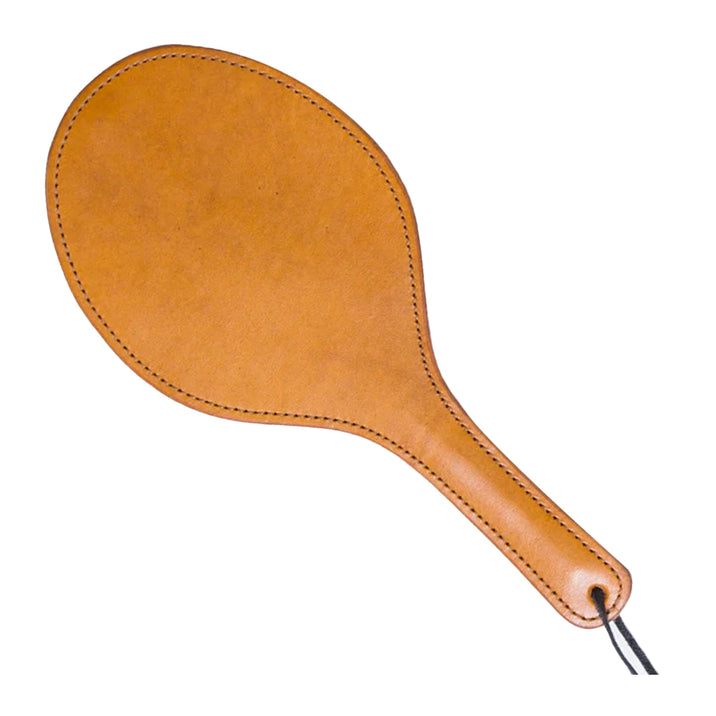 Honour Deluxe Tan Leather Paddle