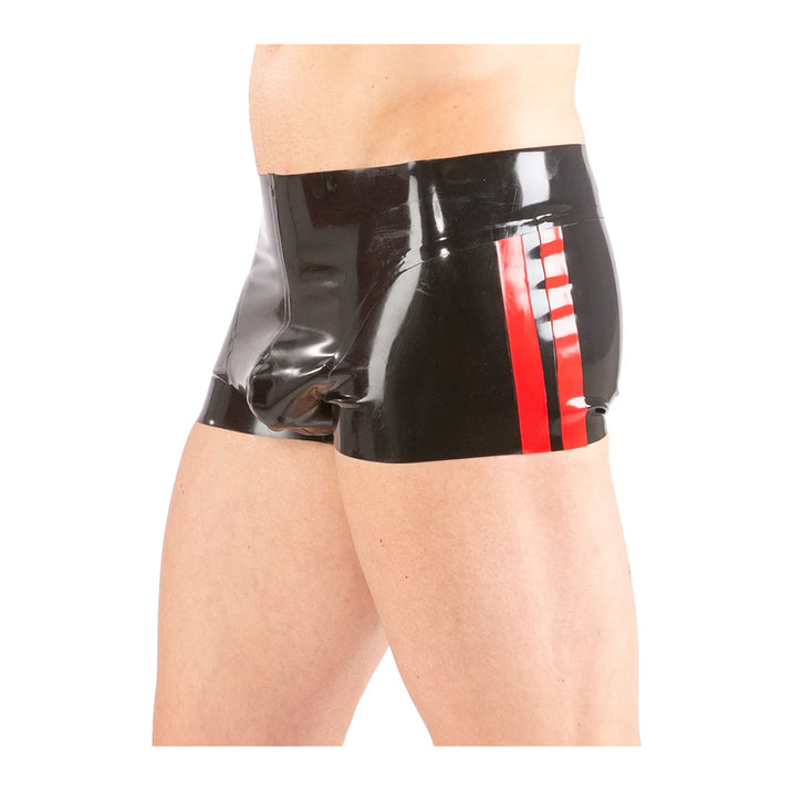Honour Latex Rubber Sports Shorts