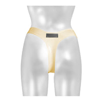 Honour Luminary Latex Thong