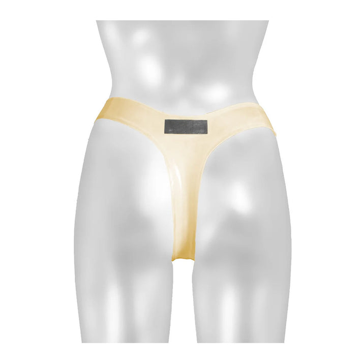 Honour Luminary Latex Thong