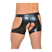 Honour Open Latex Shorts