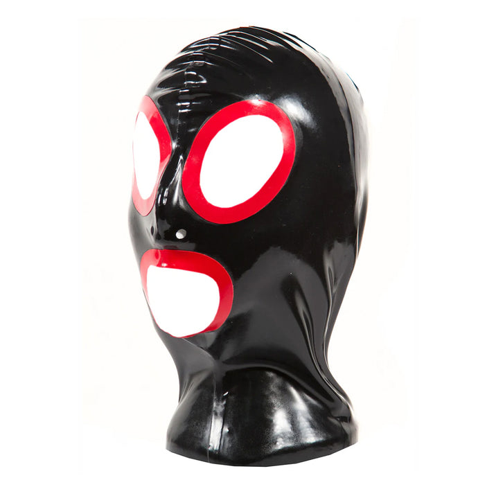 Honour Rubber Hood with Eyes Nose and Mouth Holes